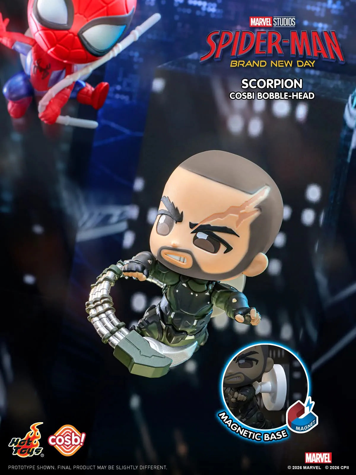 Hot Toys Spider-Man Brand New Day Cosbi Collection