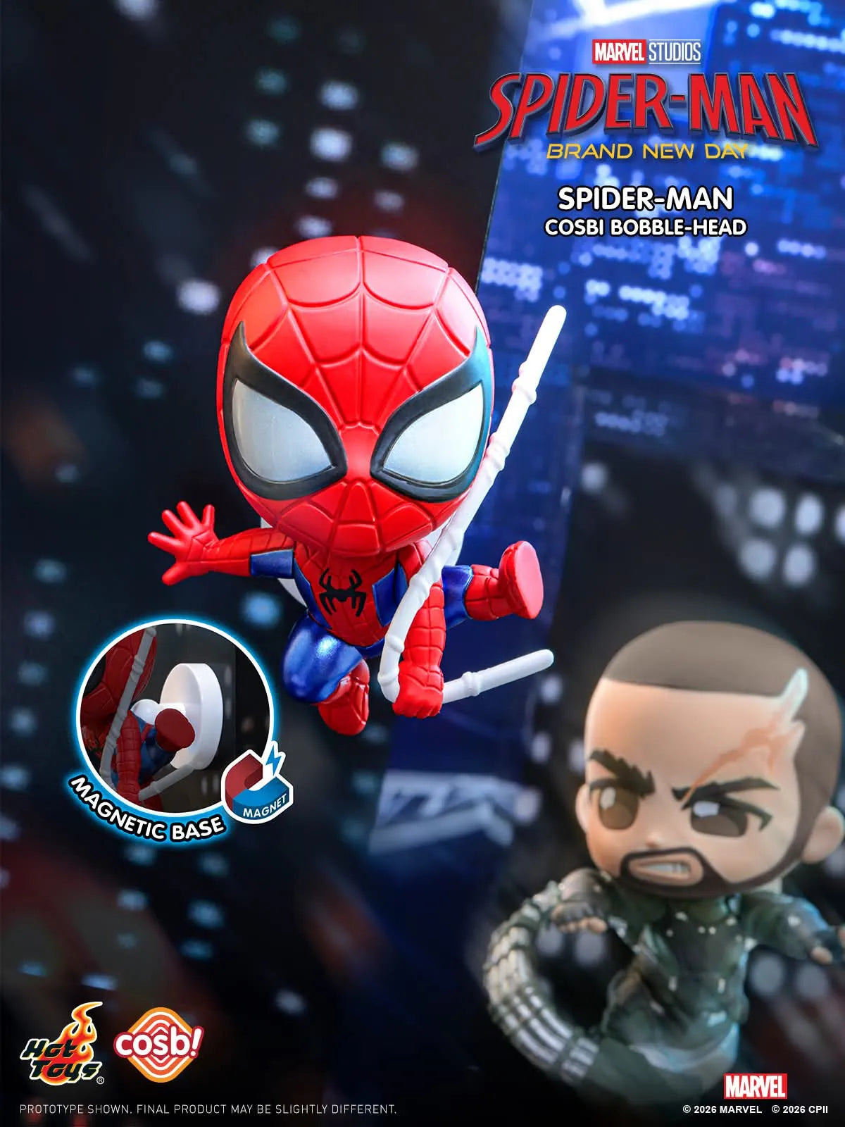 Hot Toys Spider-Man Brand New Day Cosbi Collection