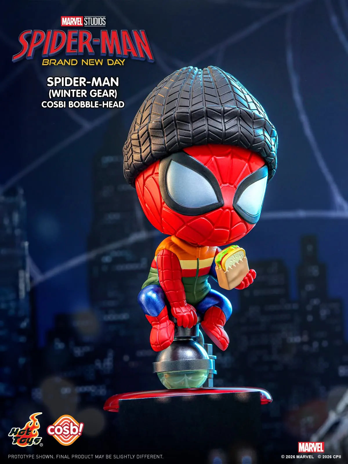 Hot Toys Spider-Man Brand New Day Cosbi Collection