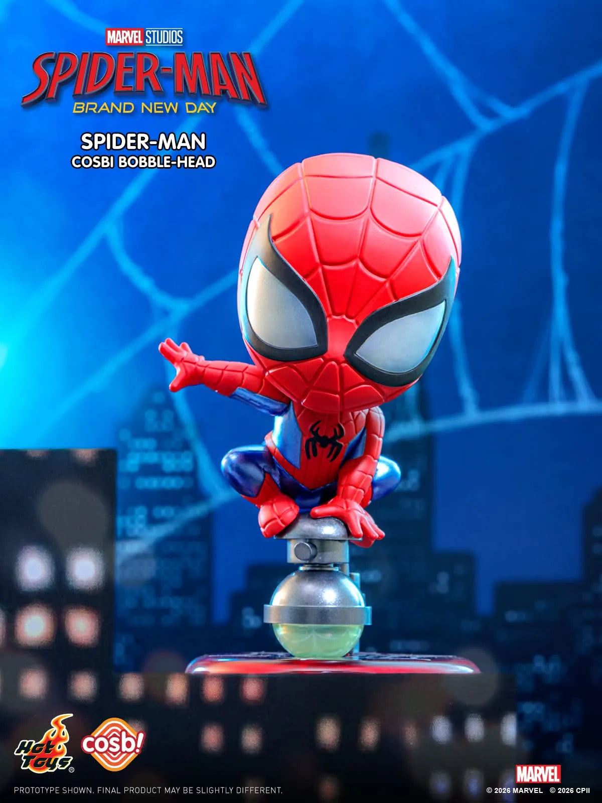 Hot Toys Spider-Man Brand New Day Cosbi Collection