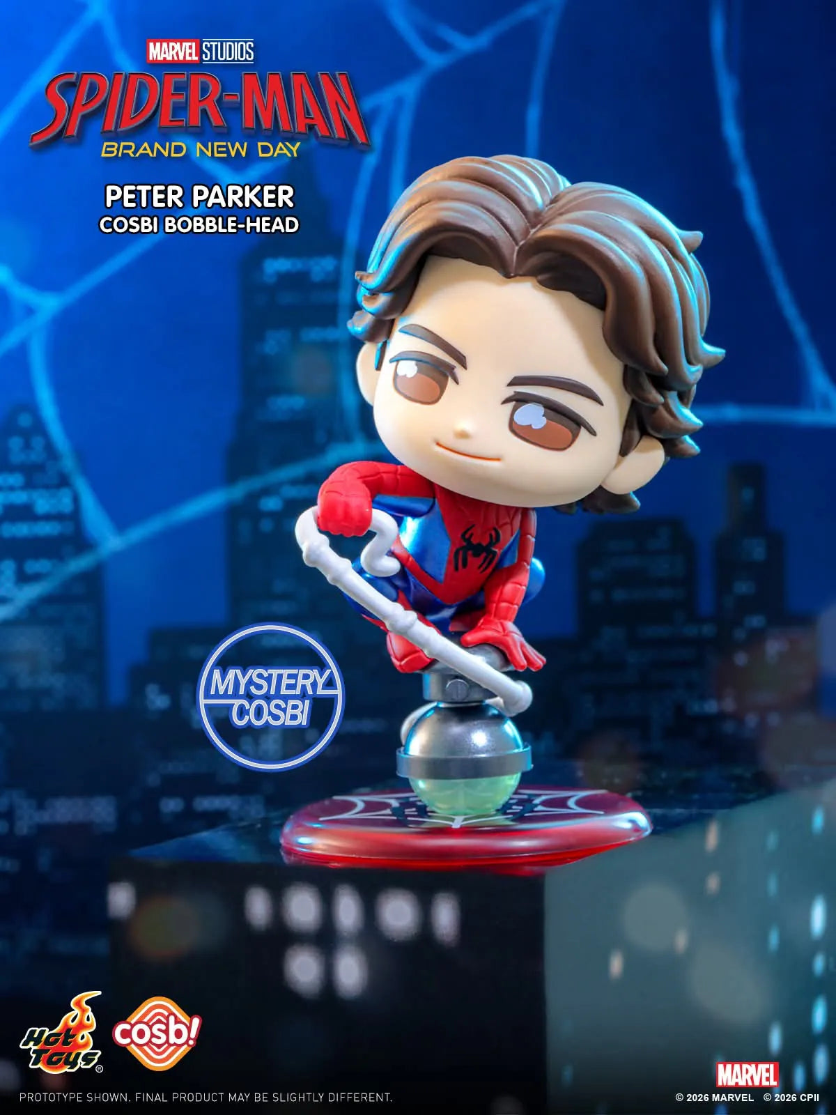 Hot Toys Spider-Man Brand New Day Cosbi Collection