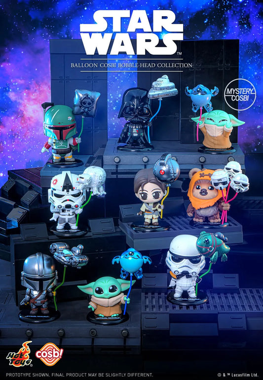 Hot Toys Star Wars Balloon Cosbi Blind Box Collection