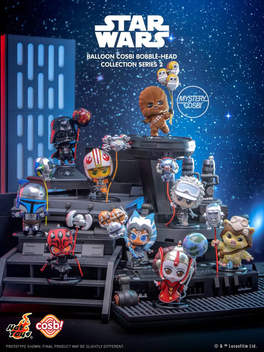 Hot Toys Star Wars Ballon Cosbi Collection Series 2