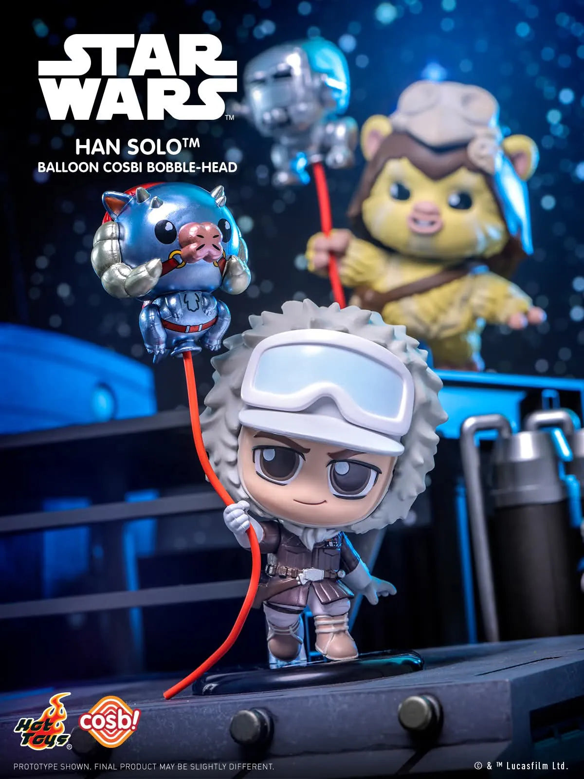 Hot Toys Star Wars Ballon Cosbi Collection Series 2 Han Solo