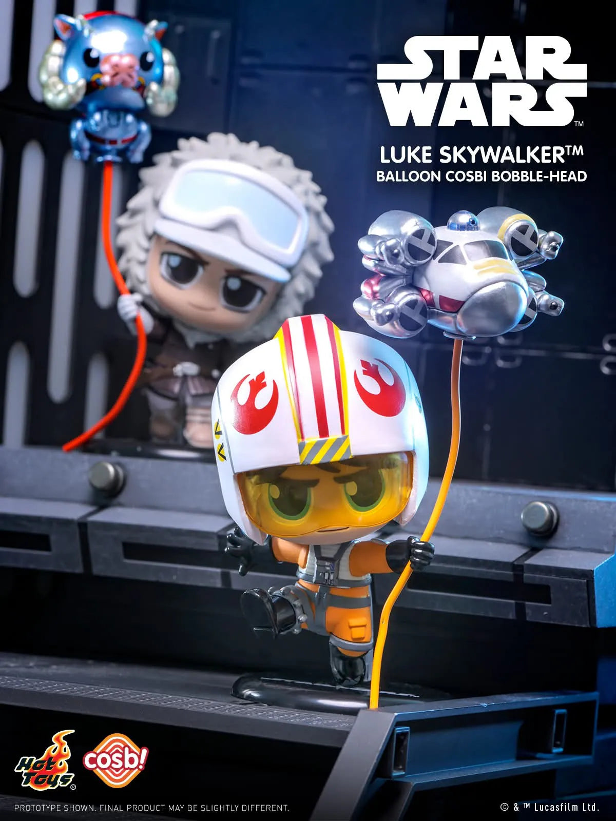 Hot Toys Star Wars Ballon Cosbi Collection Series 2 Luke