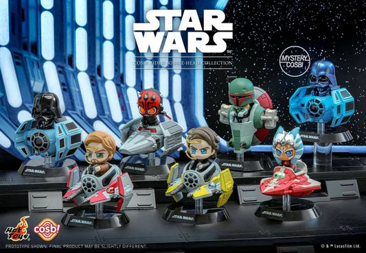 Hot Toys Star Wars Cosbi Rider Bobble-Head Collection