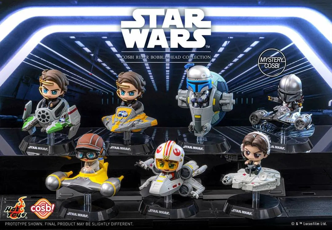Hot Toys Star Wars Cosbi Rider Bobble-Head Collection (Series 2)