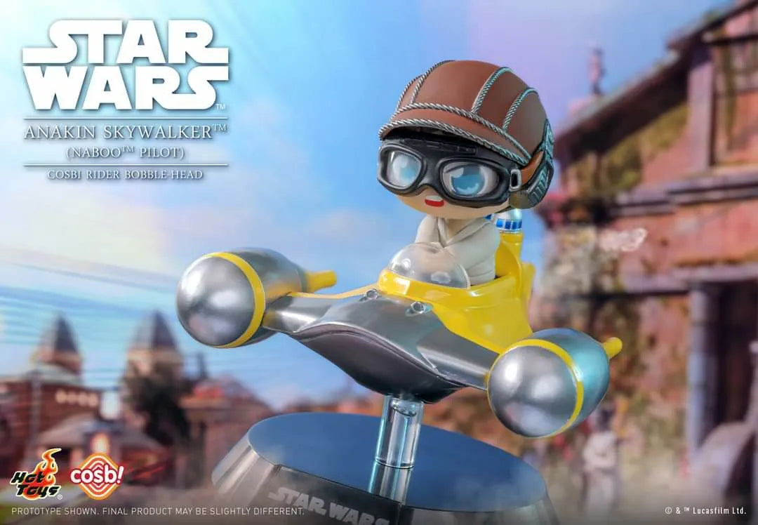 Hot Toys Star Wars Cosbi Rider Bobble-Head Collection (Series 2) Anakin Skywalker