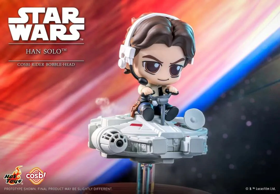 Hot Toys Star Wars Cosbi Rider Bobble-Head Collection (Series 2) Han Solo