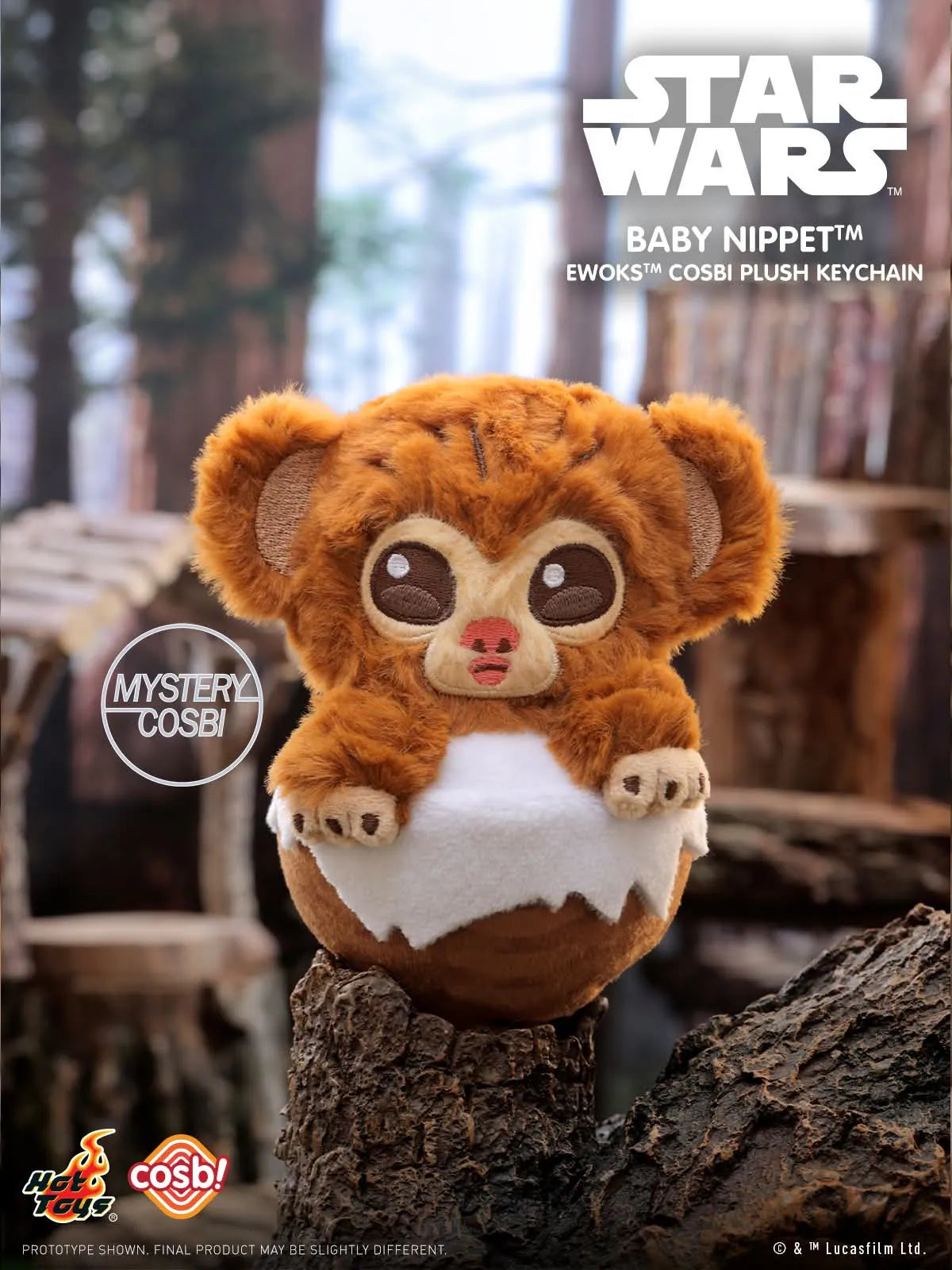 Hot Toys Star Wars Ewoks Cosbi Plush Keychain Collection Series 2 Hot Toys Star Wars Ewoks Cosbi Plush Keychain Collection Series 2