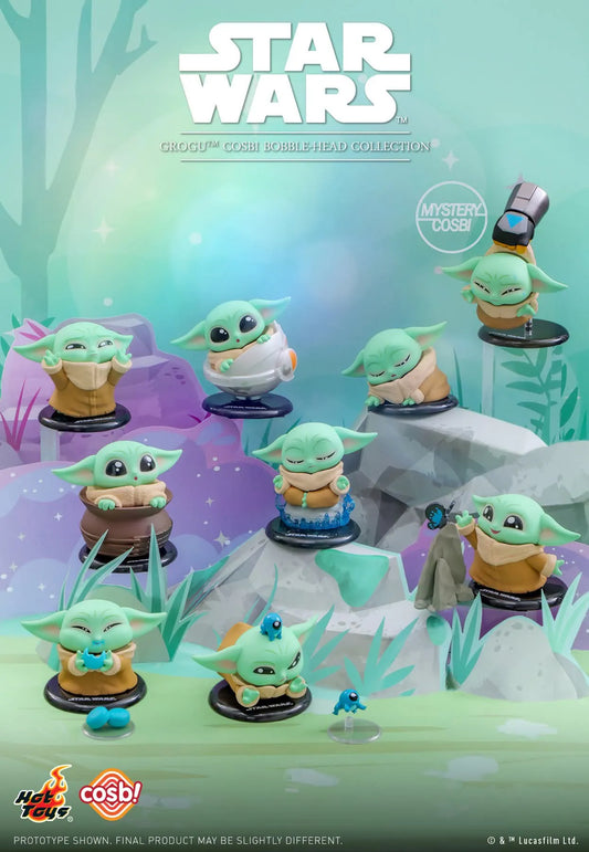 Hot Toys Star Wars Grogu Cosbi Blind Box Figure