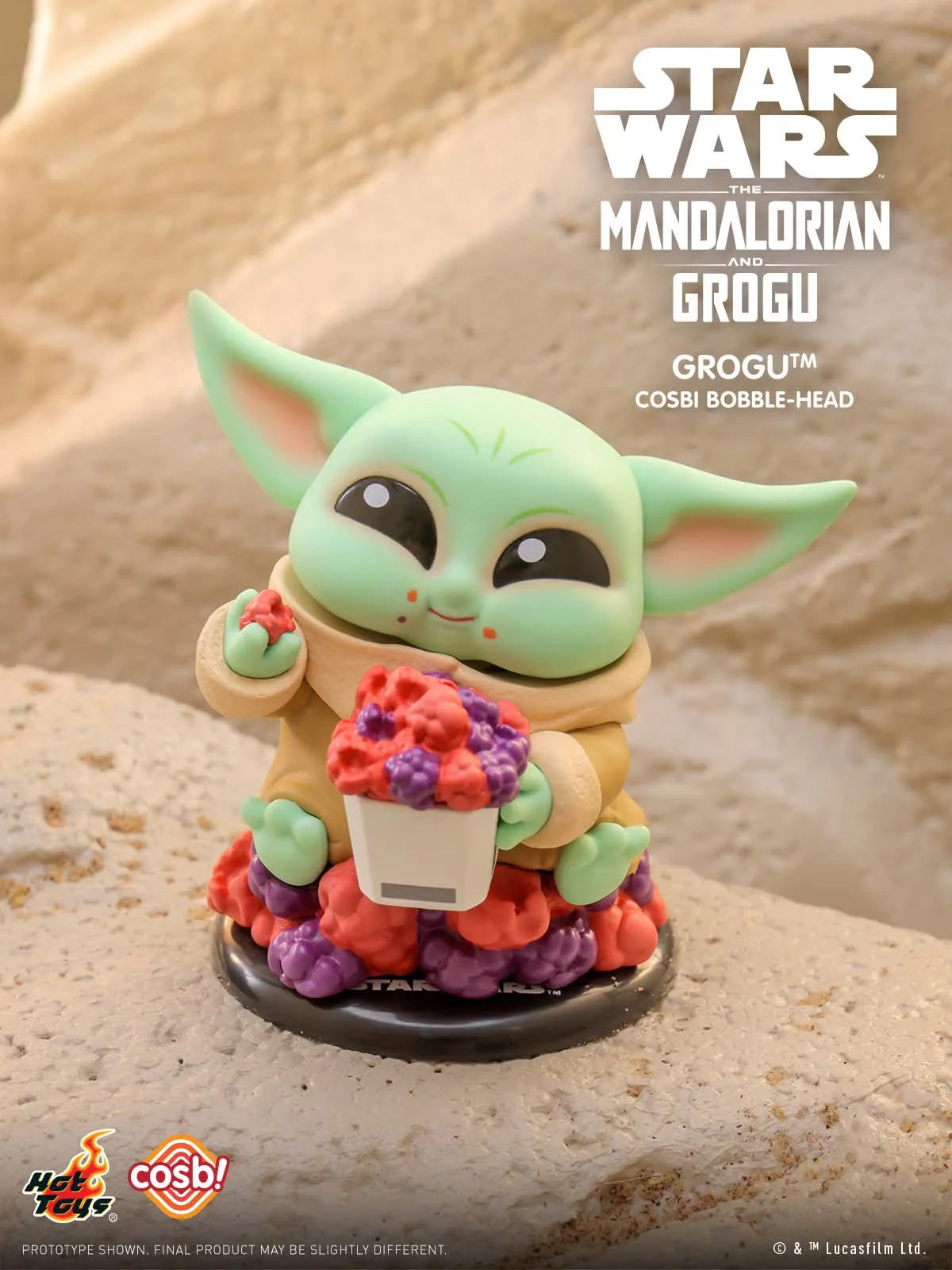 Hot Toys Star Wars The Mandalorian and Grogu Cosbi Collection