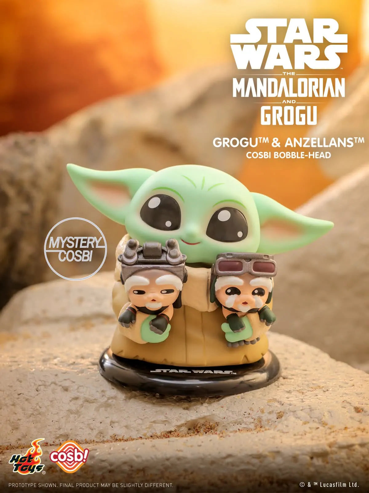 Hot Toys Star Wars The Mandalorian and Grogu Cosbi Collection