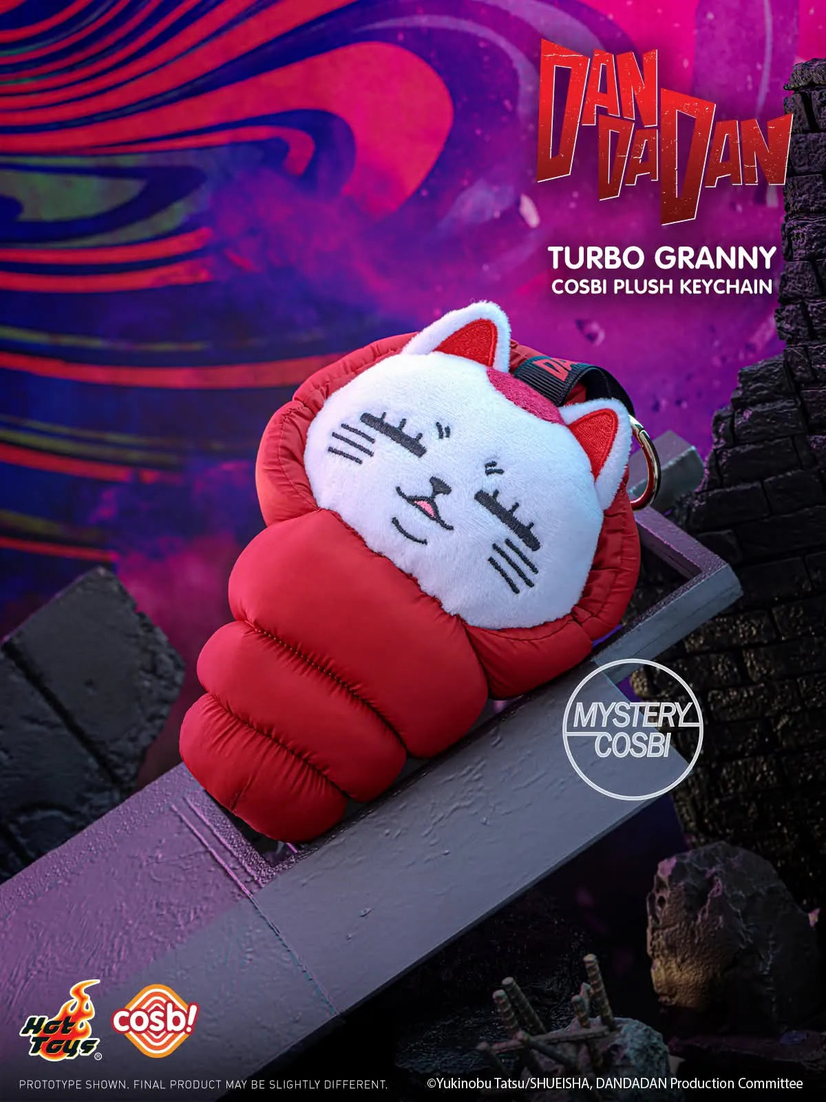 Hots Toys Dandadan Cosbi Plush Keychain Collection Turbo Granny