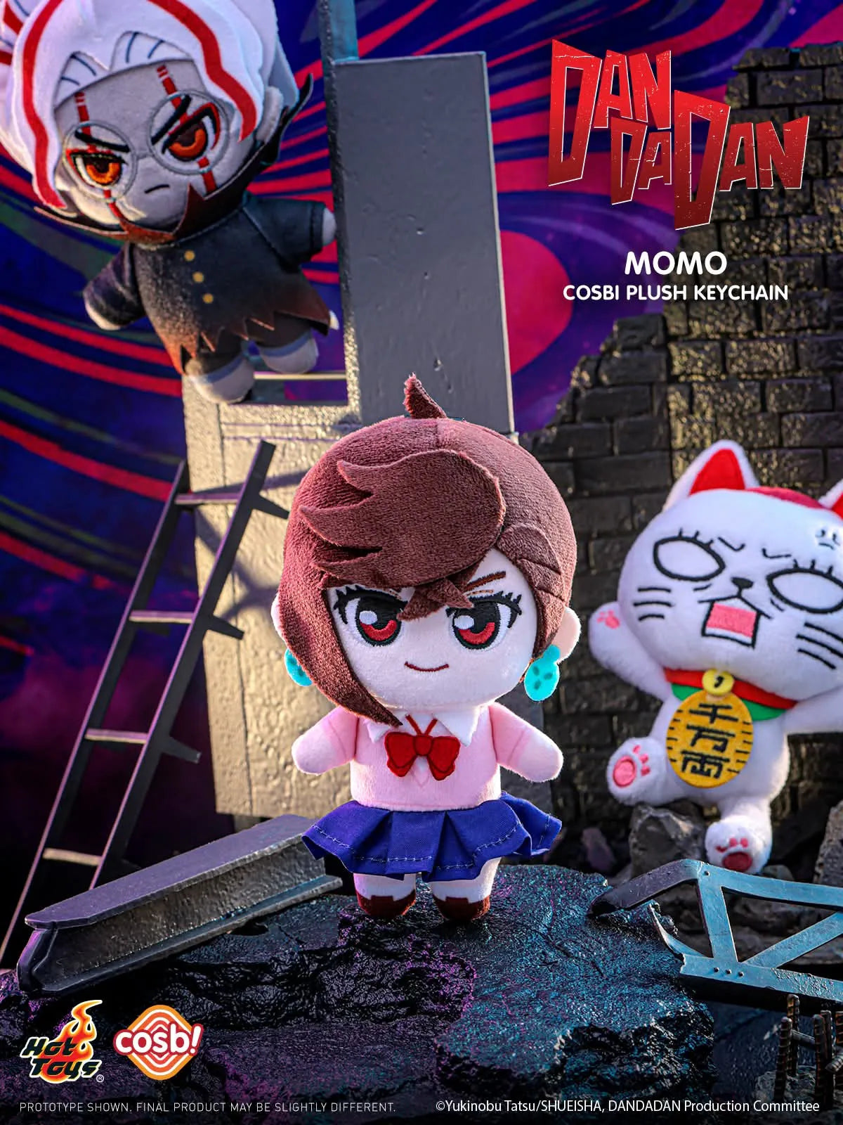 Hots Toys Dandadan Cosbi Plush Keychain Collection Turbo Granny