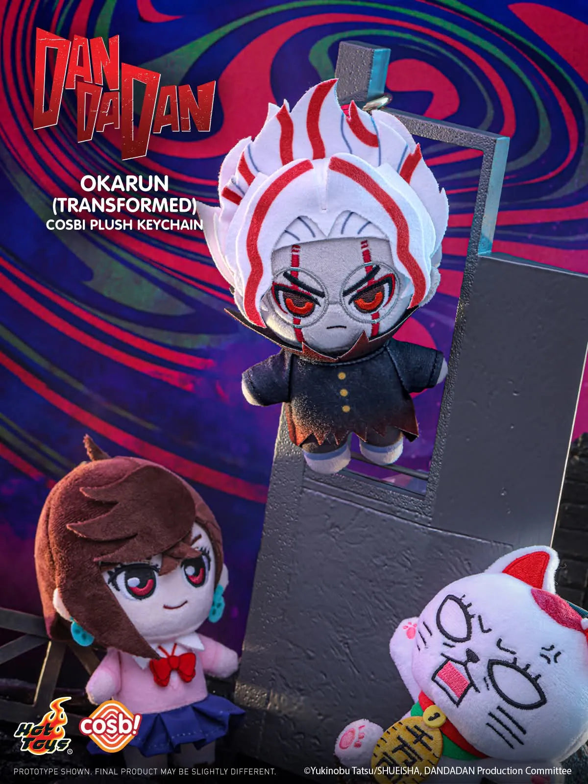 Hots Toys Dandadan Cosbi Plush Keychain Collection Turbo Granny