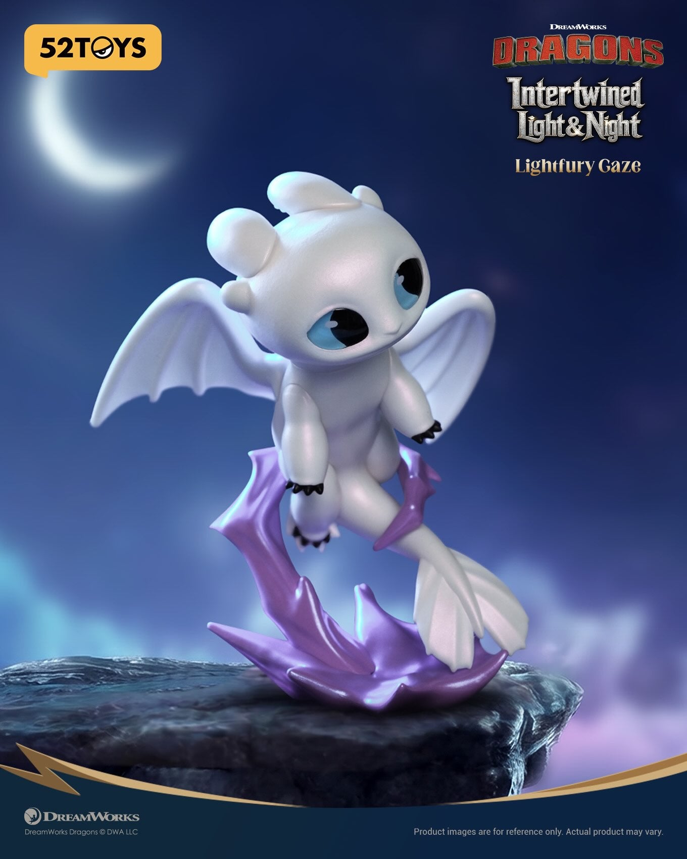 How to Train Your Dragon Intertwined Light & Night Blind Box Series
