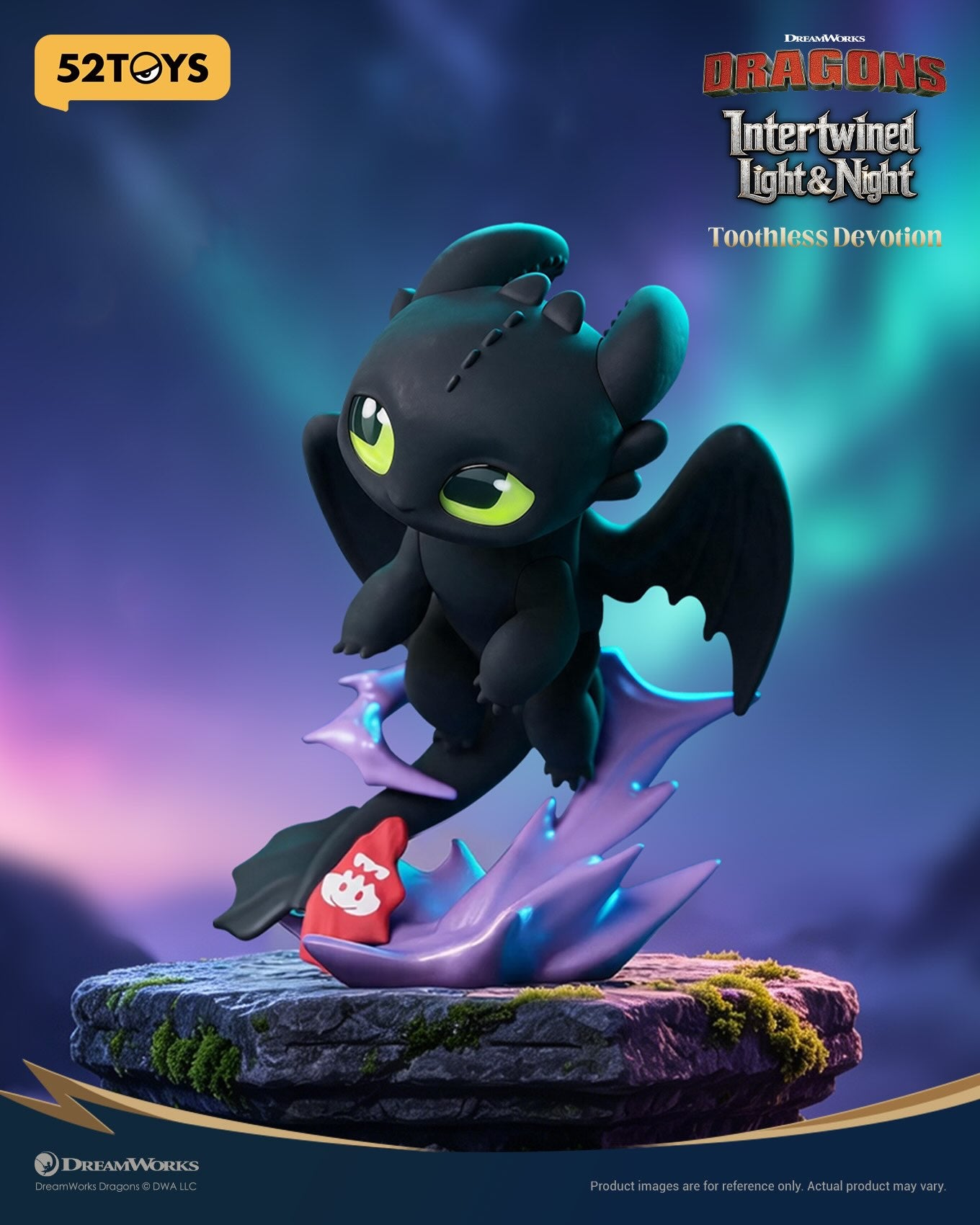 How to Train Your Dragon Intertwined Light & Night Blind Box Series