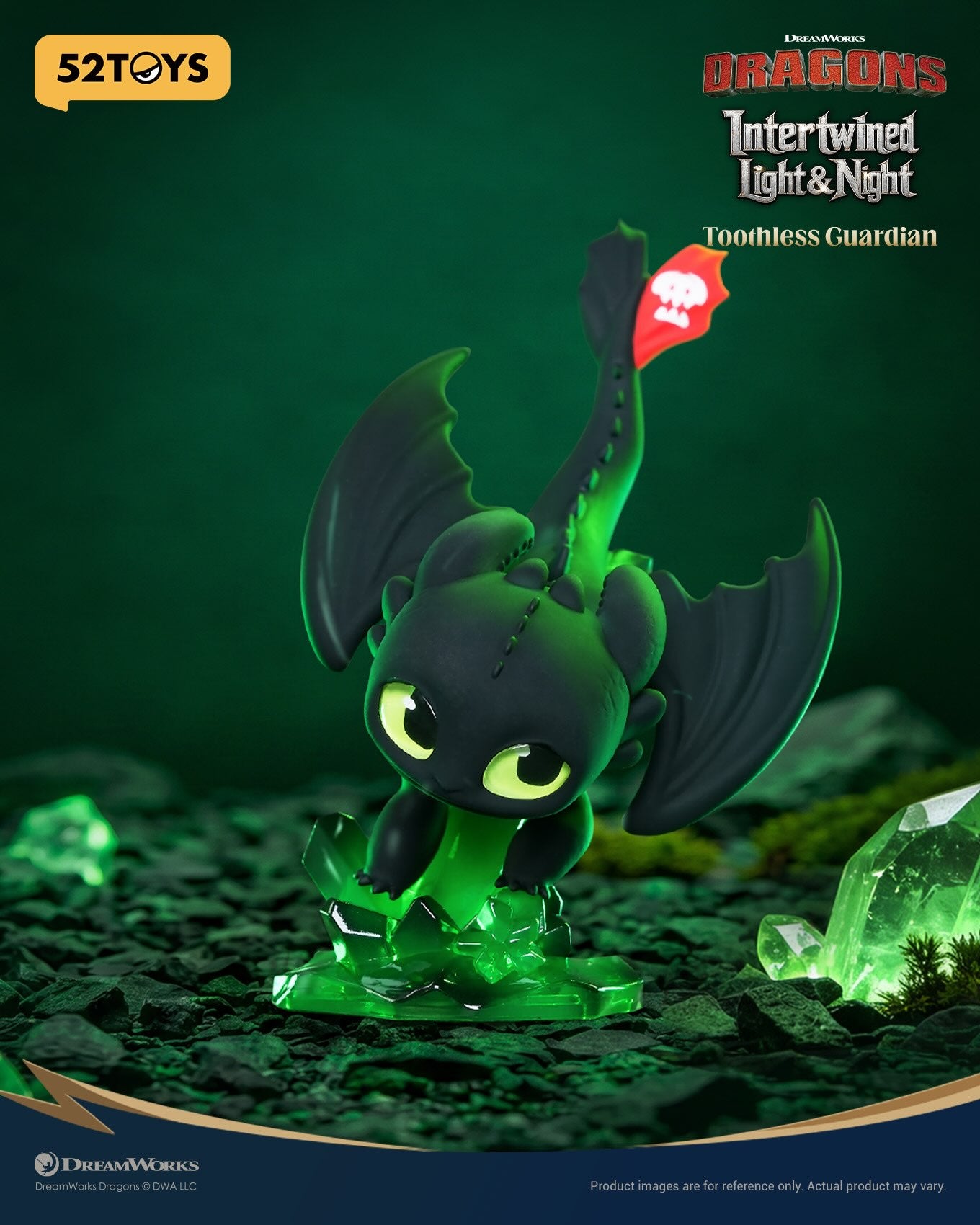 How to Train Your Dragon Intertwined Light & Night Blind Box Series