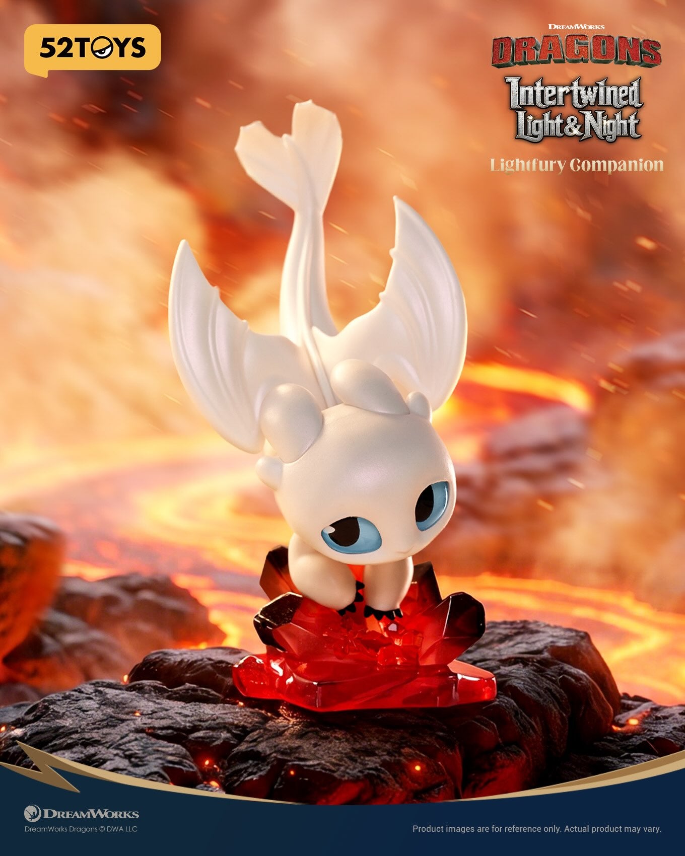 How to Train Your Dragon Intertwined Light & Night Blind Box Series