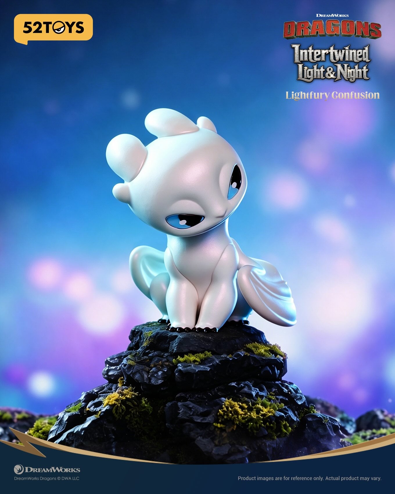How to Train Your Dragon Intertwined Light & Night Blind Box Series