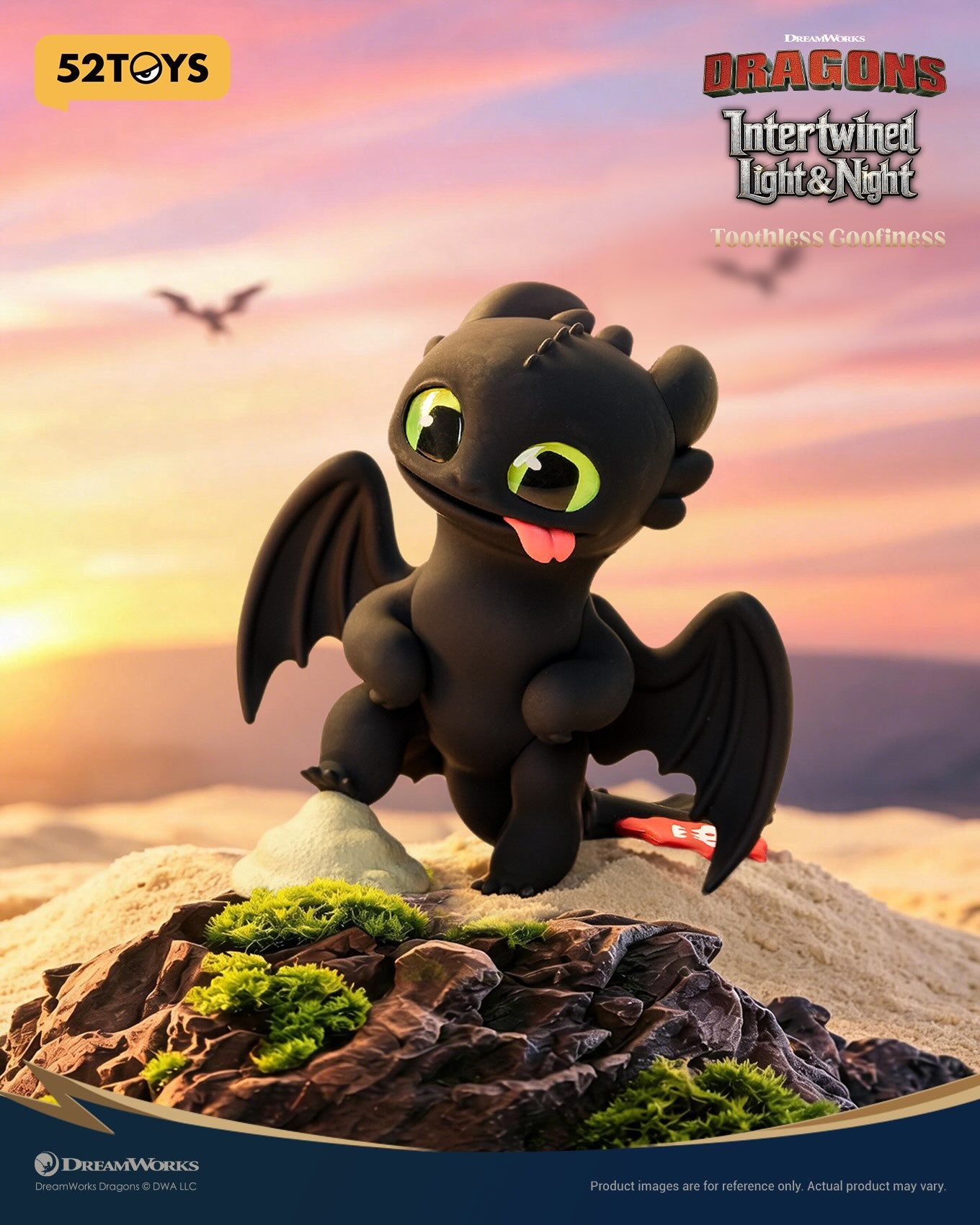 How to Train Your Dragon Intertwined Light & Night Blind Box Series