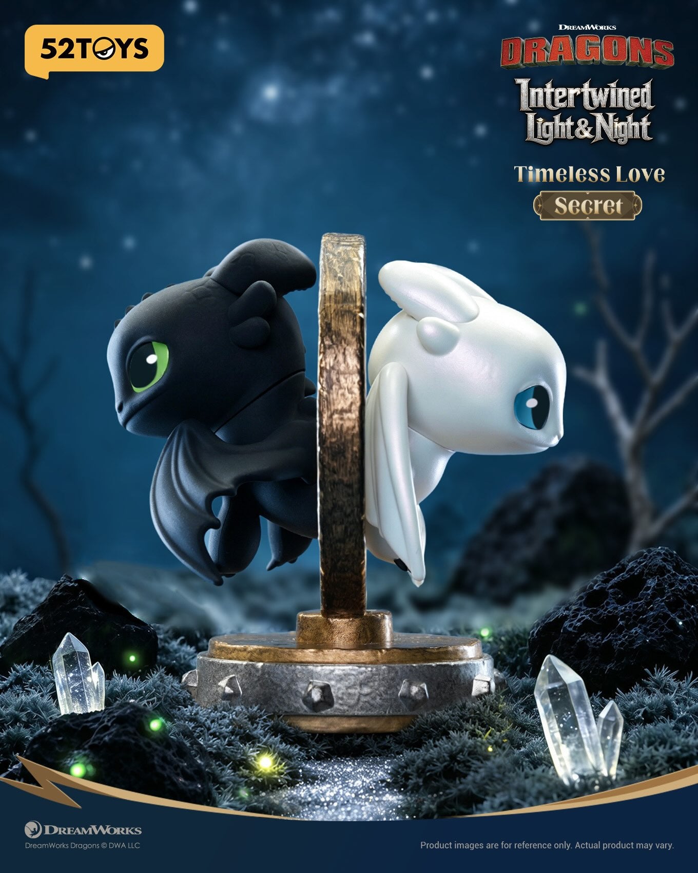 How to Train Your Dragon Intertwined Light & Night Blind Box Series
