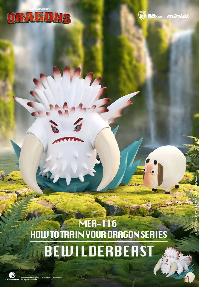 Beast Kingdom How to Train Your Dragon Series Blind Box Set MEA-116