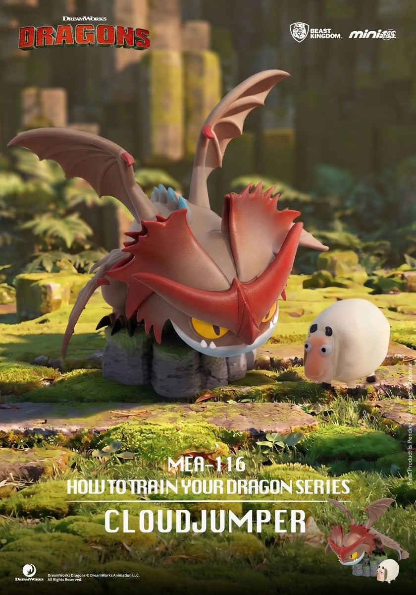 How to Train Your Dragon Series Blind Box Set MEA-116