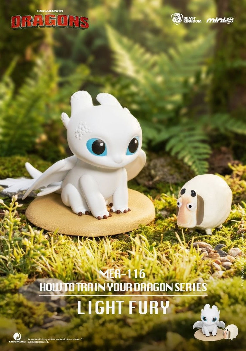 Beast Kingdom How to Train Your Dragon Series Blind Box Set MEA-116