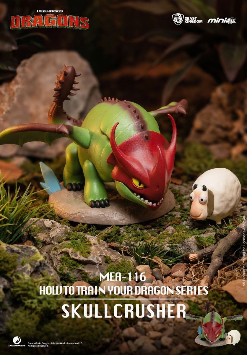 Beast Kingdom How to Train Your Dragon Series Blind Box Set MEA-116