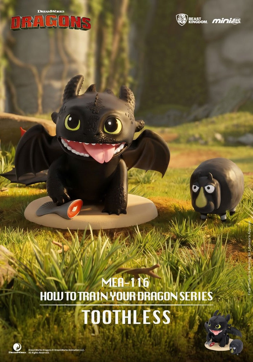 Beast Kingdom How to Train Your Dragon Series Blind Box Set MEA-116