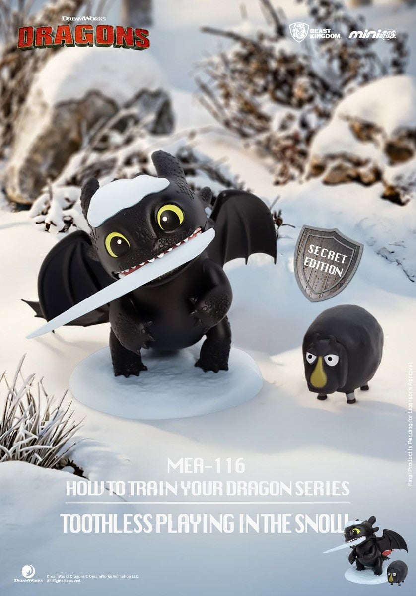 Beast Kingdom How to Train Your Dragon Series Blind Box Set MEA-116