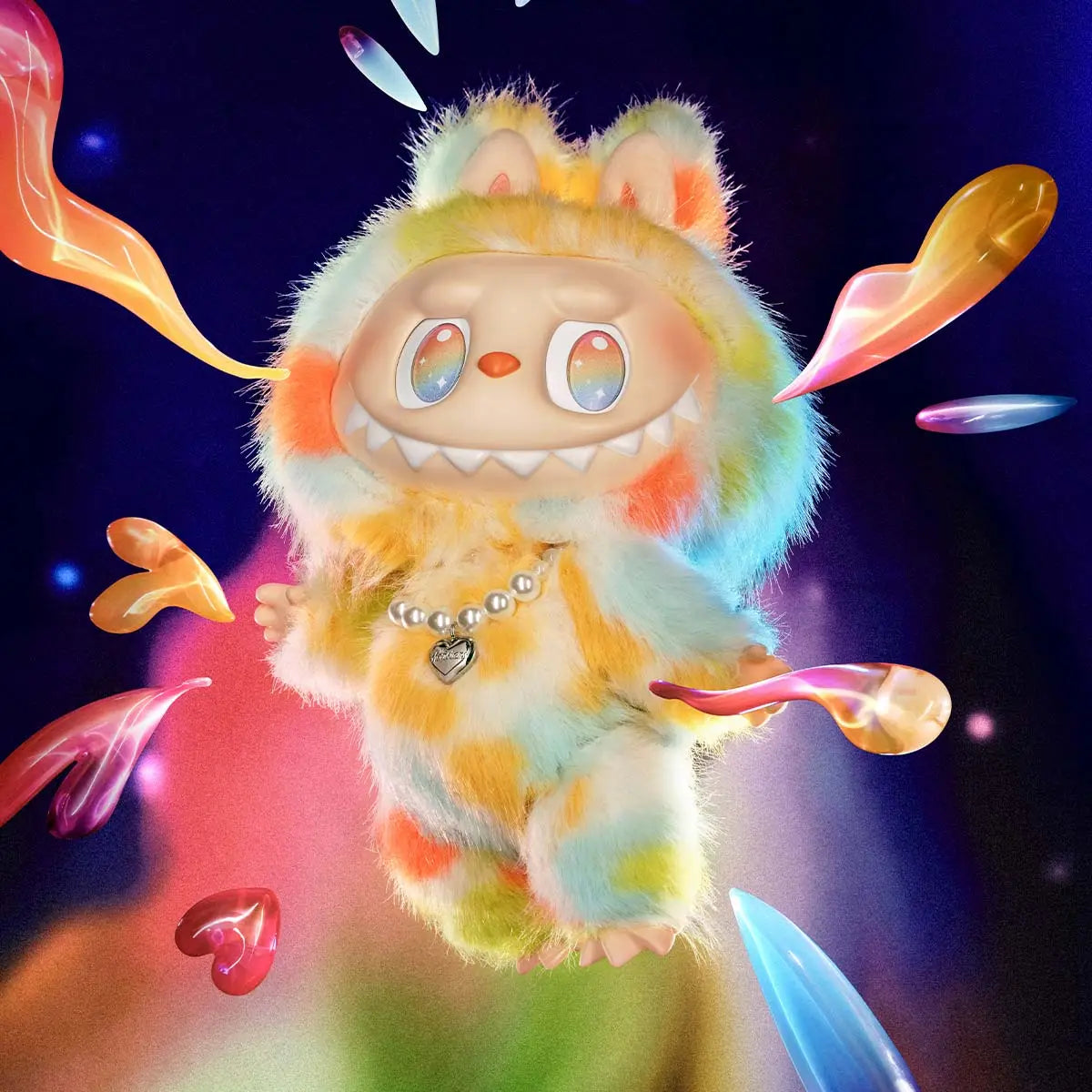 THE MONSTERS Labubu Big into Energy Series- ROCK THE UNIVERSE Vinyl Plush Doll - PREORDER