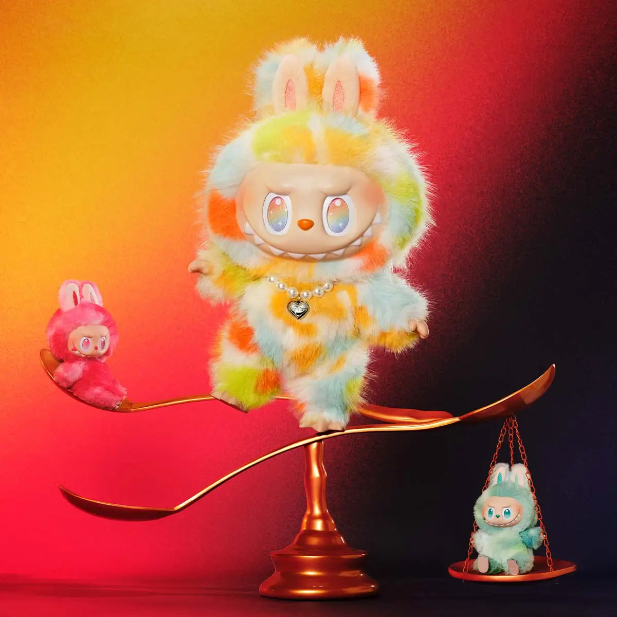 THE MONSTERS Labubu Big into Energy Series- ROCK THE UNIVERSE Vinyl Plush Doll - PREORDER