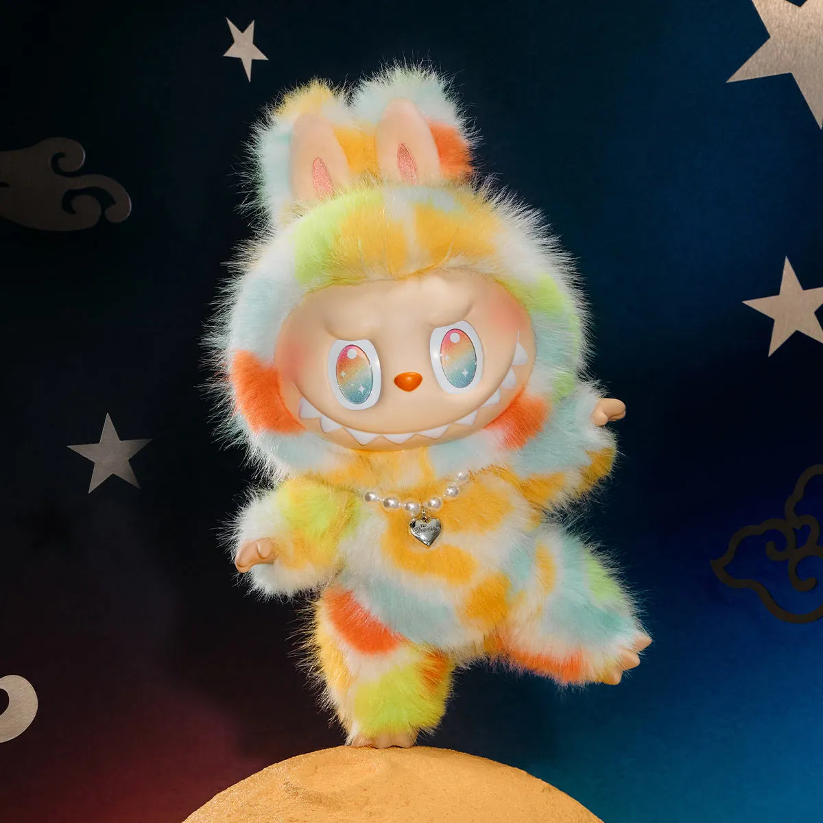 THE MONSTERS Labubu Big into Energy Series- ROCK THE UNIVERSE Vinyl Plush Doll - PREORDER