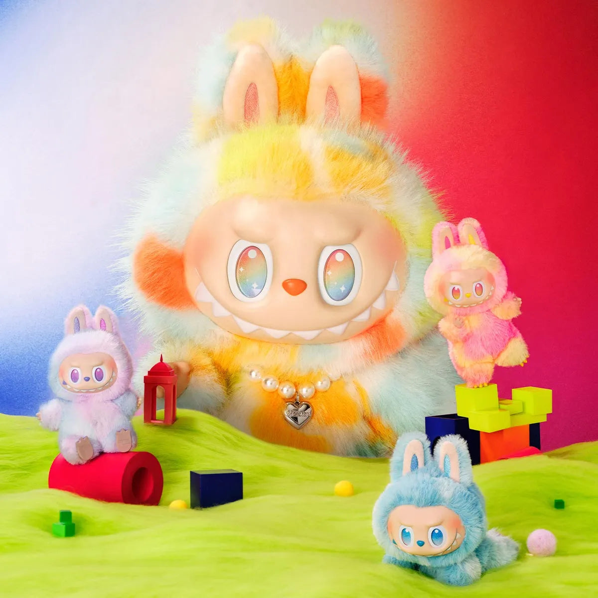 THE MONSTERS Labubu Big into Energy Series- ROCK THE UNIVERSE Vinyl Plush Doll - PREORDER
