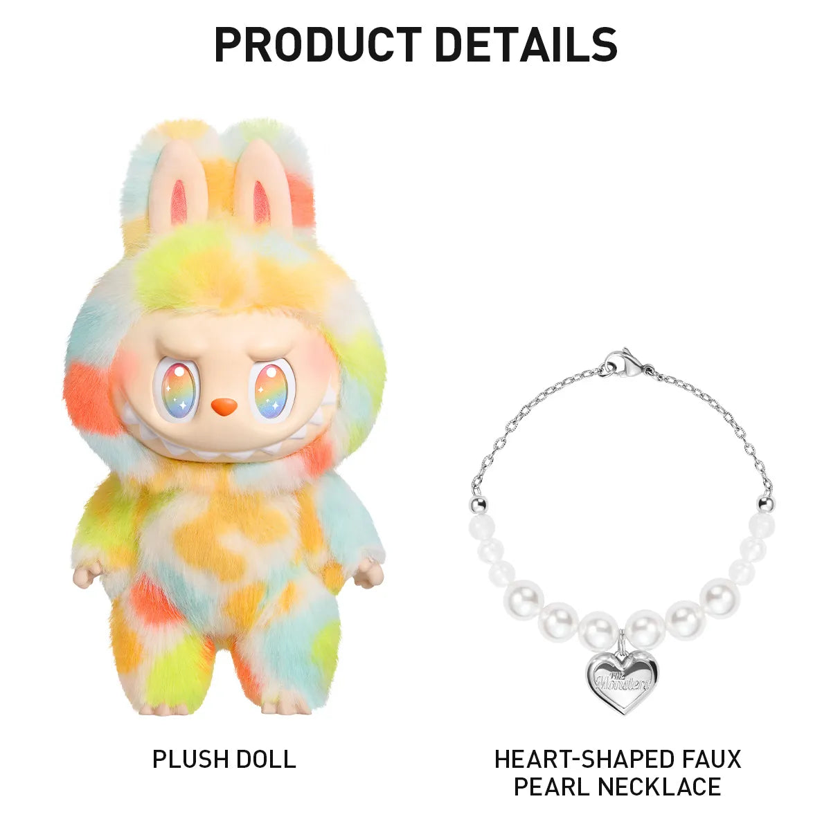 THE MONSTERS Labubu Big into Energy Series- ROCK THE UNIVERSE Vinyl Plush Doll - PREORDER