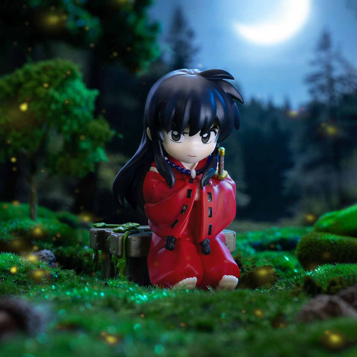 POP MART x GONG Inuyasha The Journey of Sengoku Series Figures