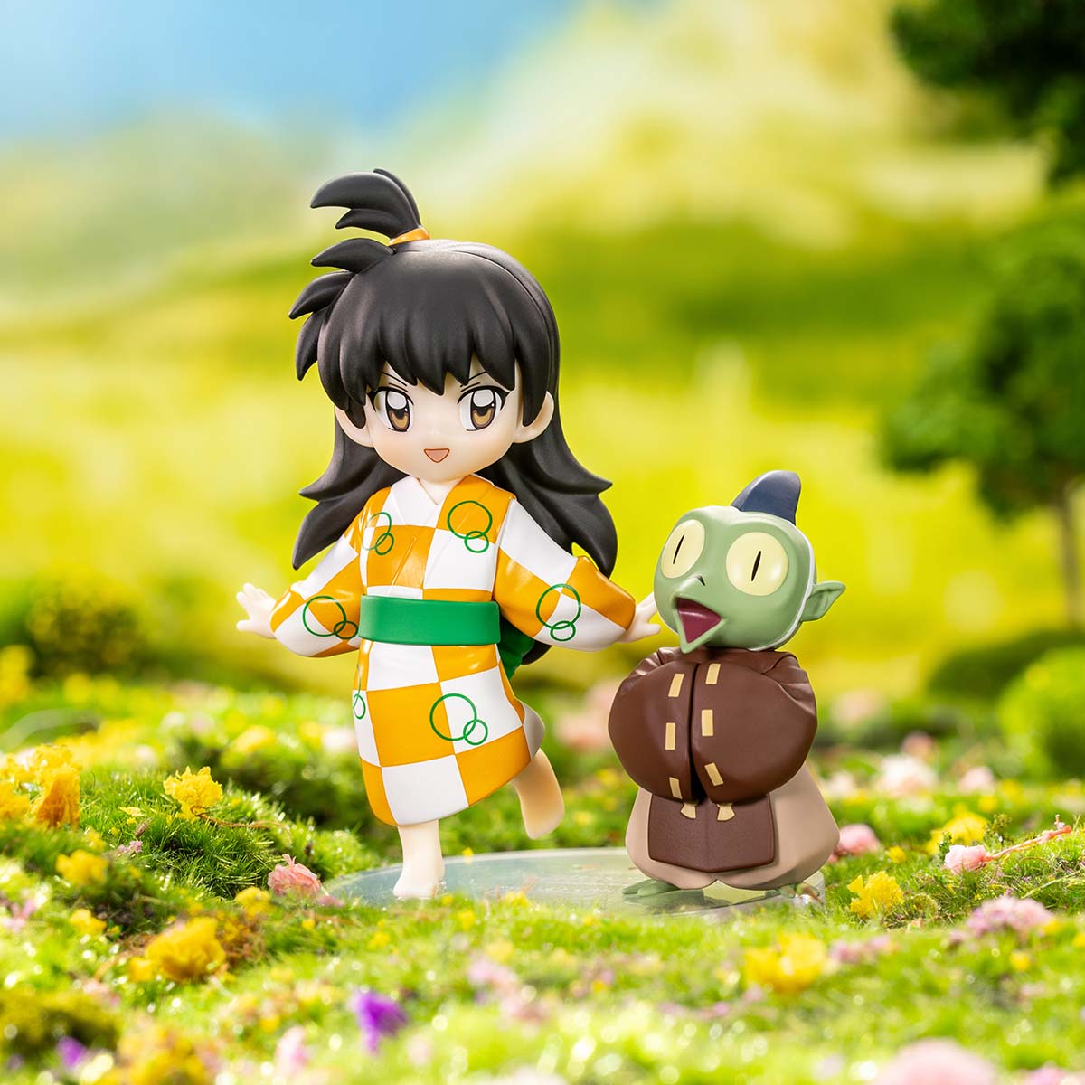POP MART x GONG Inuyasha The Journey of Sengoku Series Figures