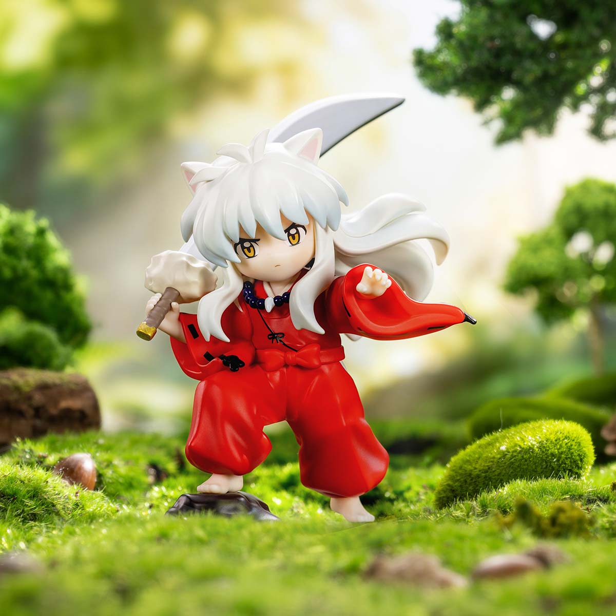 POP MART x GONG Inuyasha The Journey of Sengoku Series Figures