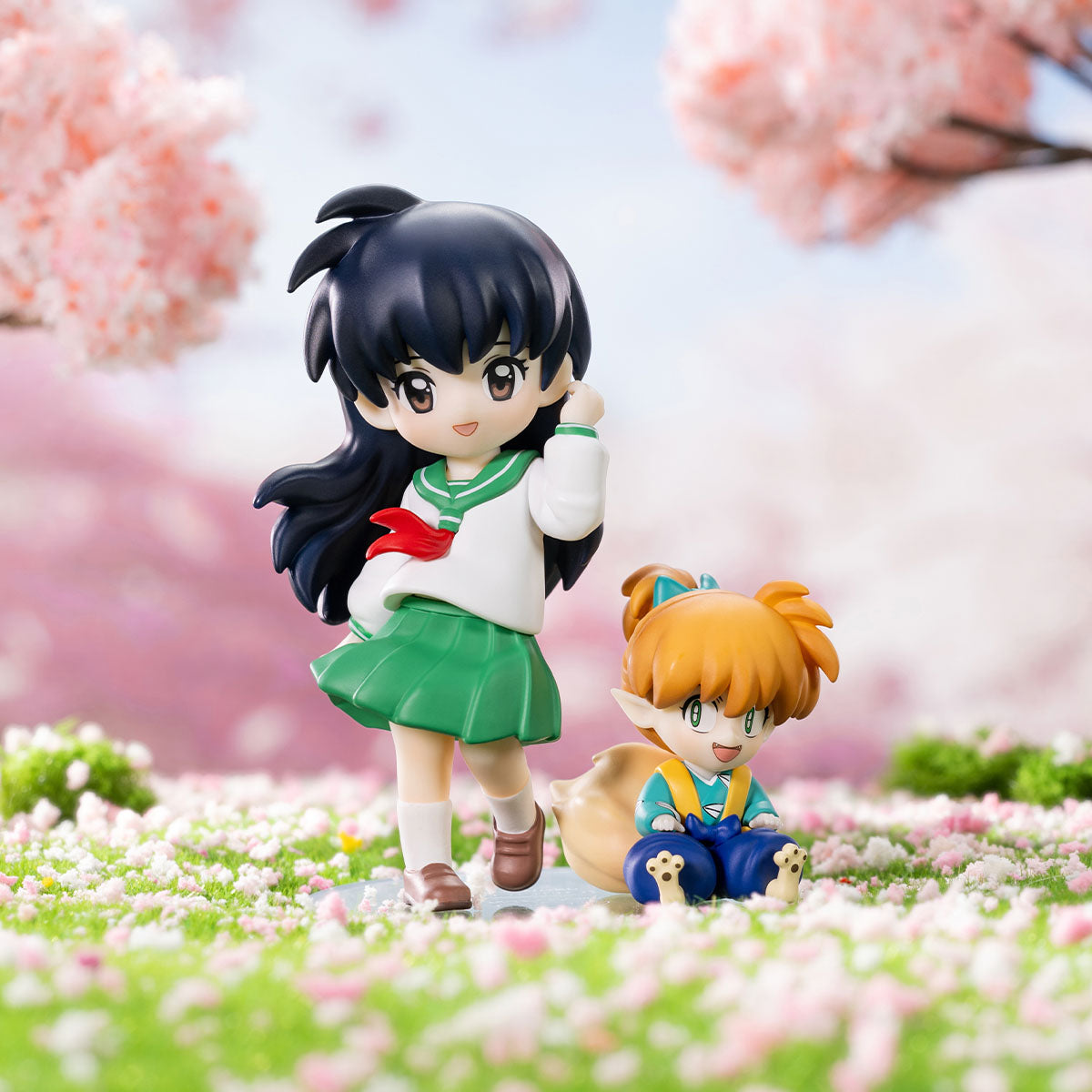 POP MART x GONG Inuyasha The Journey of Sengoku Series Figures