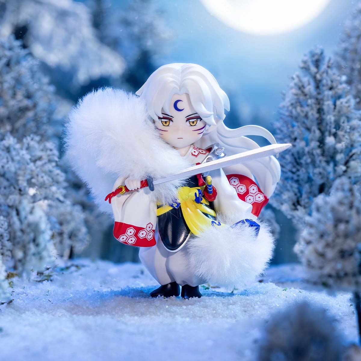 POP MART x GONG Inuyasha The Journey of Sengoku Series Figures