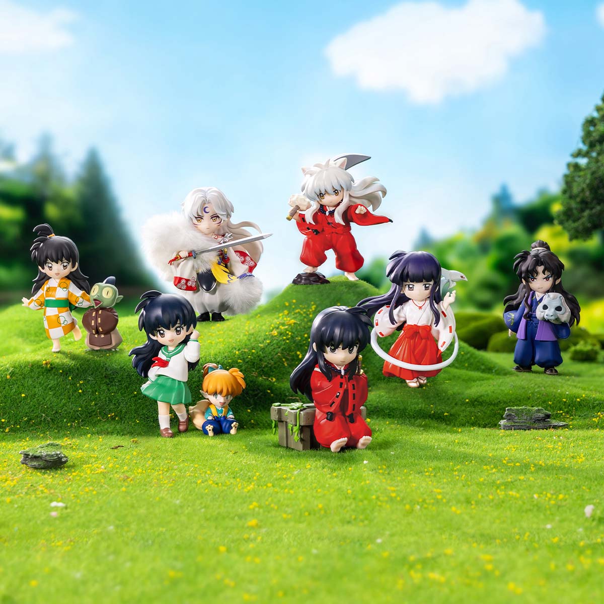 POP MART x GONG Inuyasha The Journey of Sengoku Series Figures