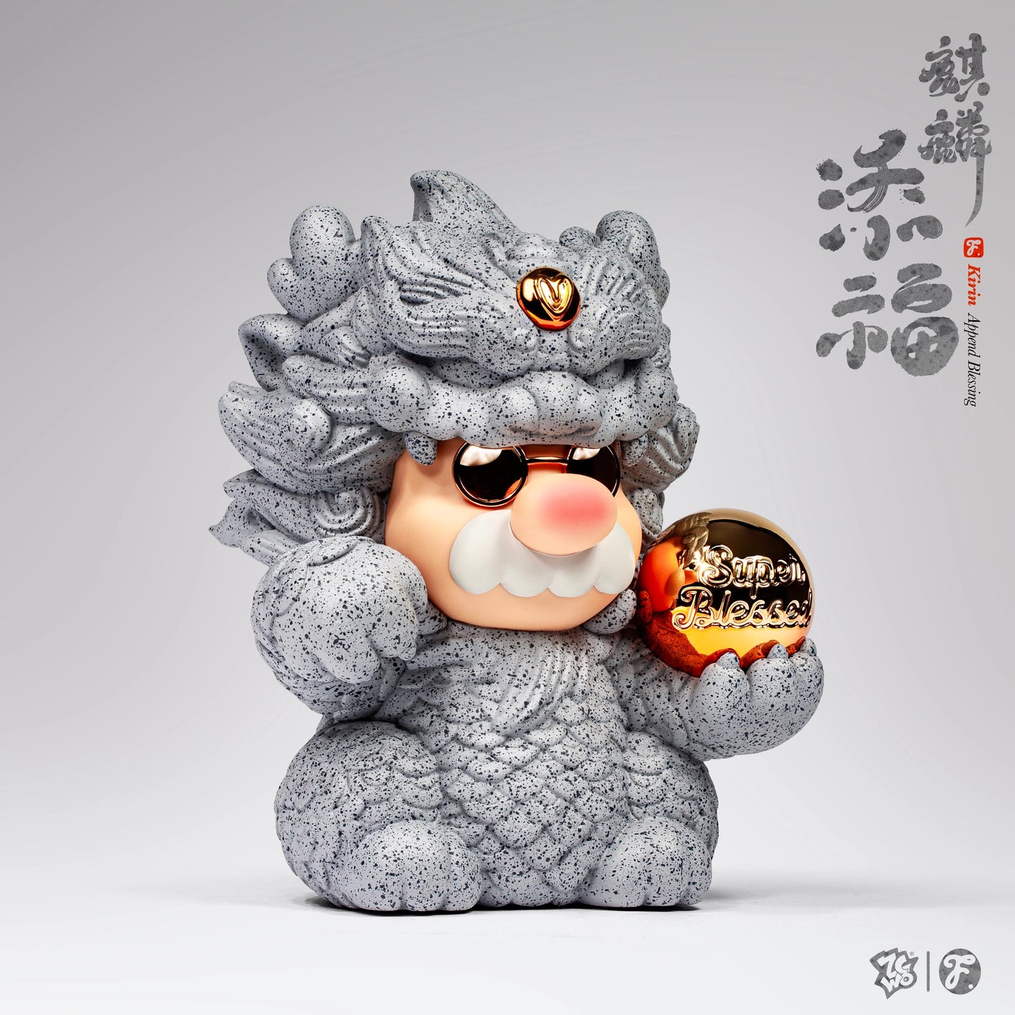 Fools Paradise KIRIN PROFESSIONAL BLISSFUL Mario Vinyl Figure