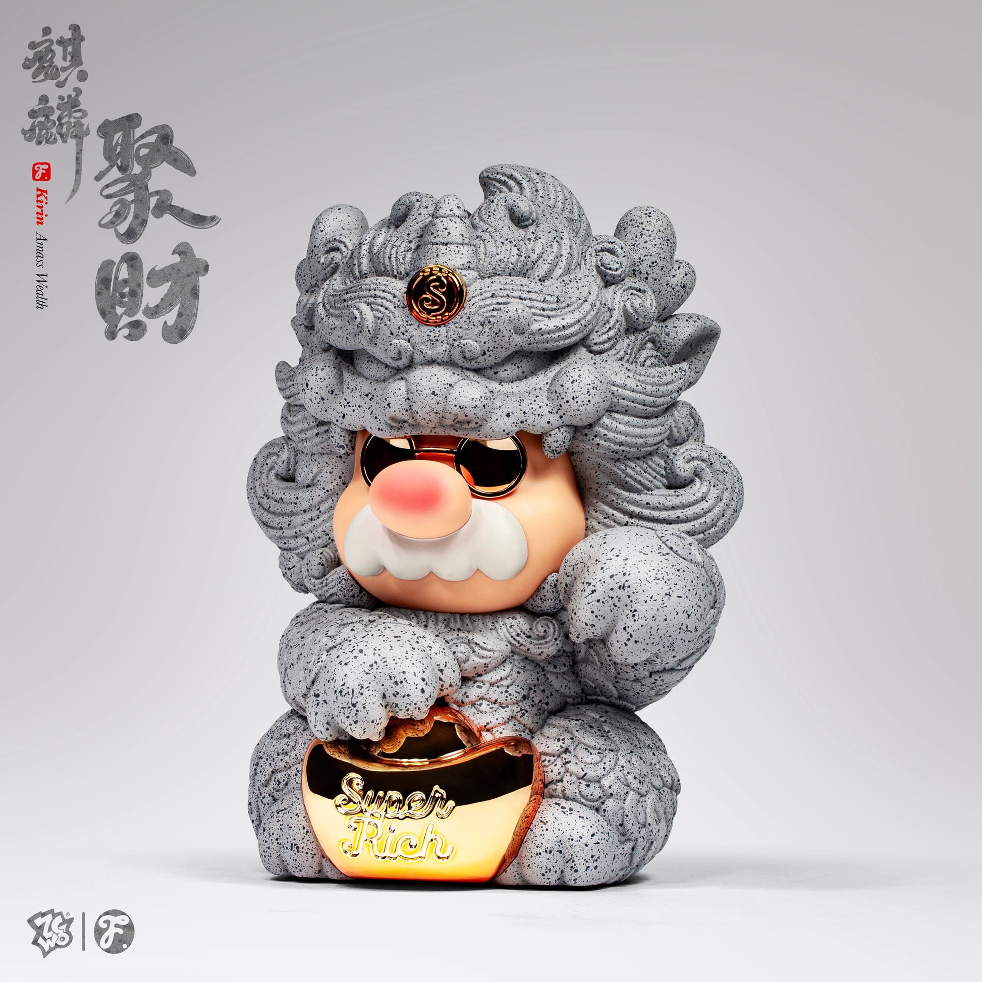 Fools Paradise KIRIN PROFESSIONAL - WEALTHY Mario Vinyl Figure