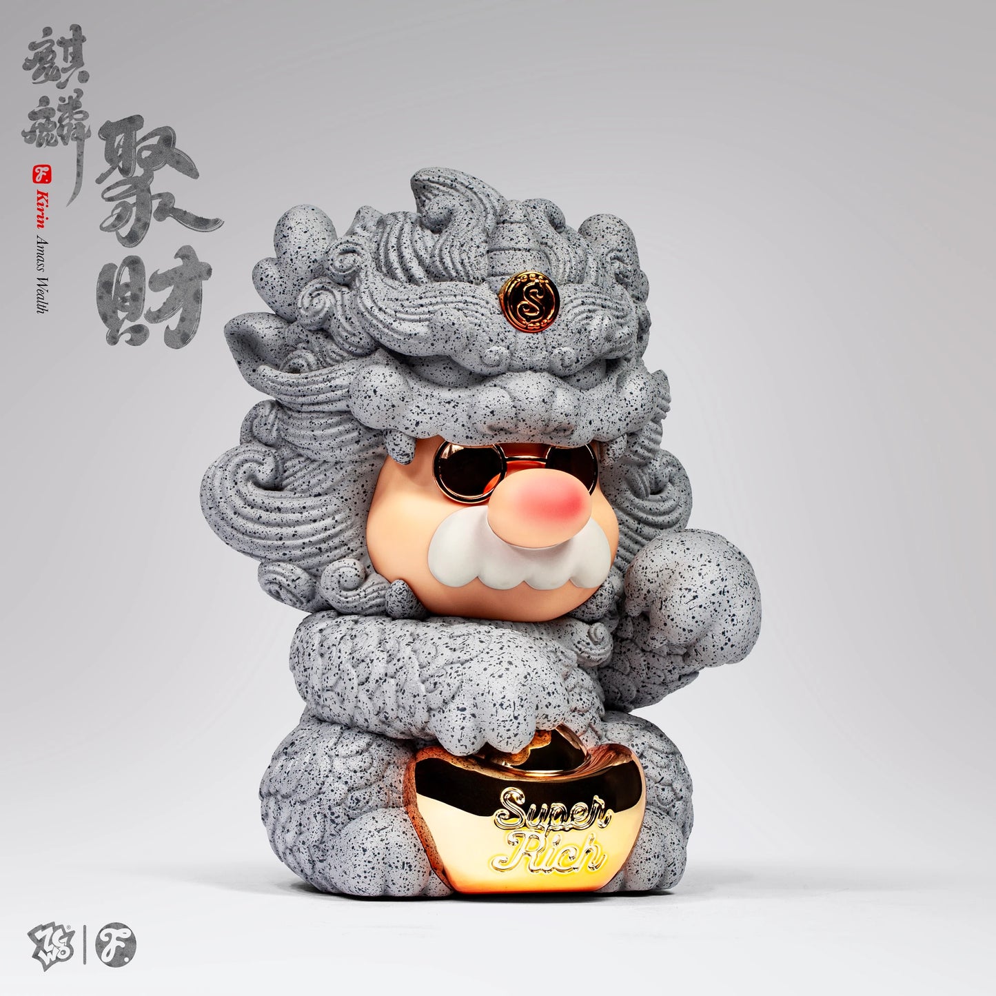 Fools Paradise KIRIN PROFESSIONAL - WEALTHY Mario Vinyl Figure