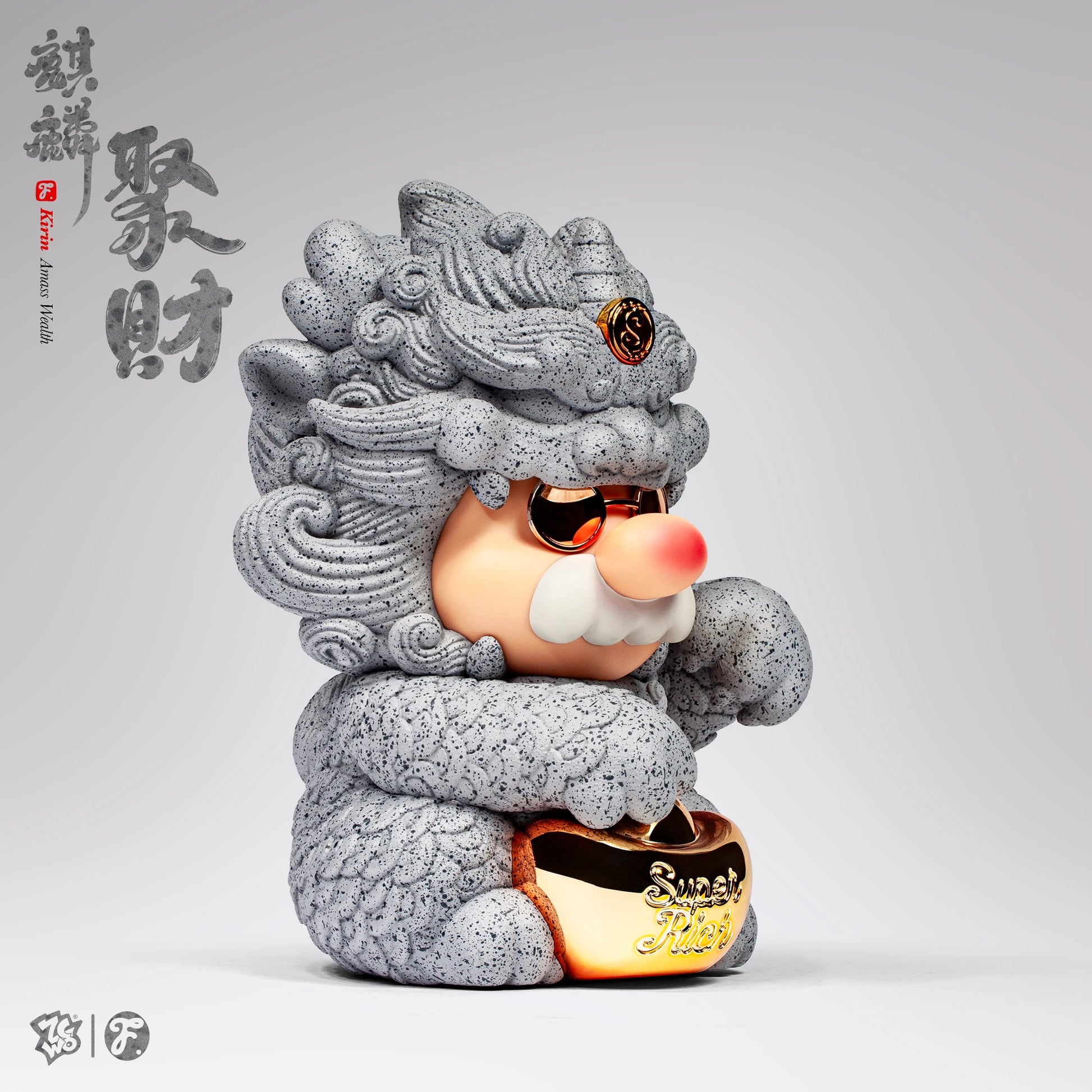 Fools Paradise KIRIN PROFESSIONAL - WEALTHY Mario Vinyl Figure