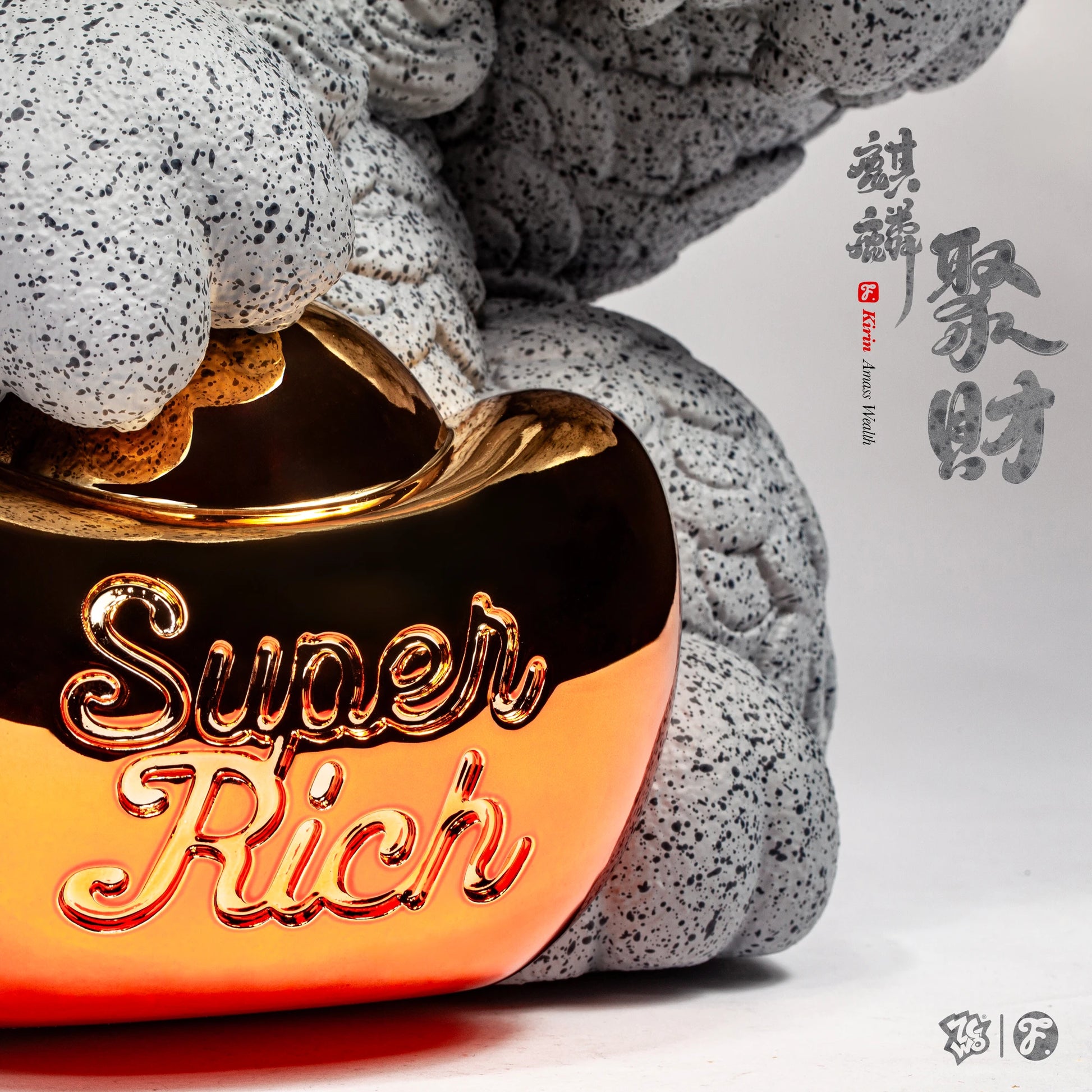 Fools Paradise KIRIN PROFESSIONAL - WEALTHY Mario Vinyl Figure