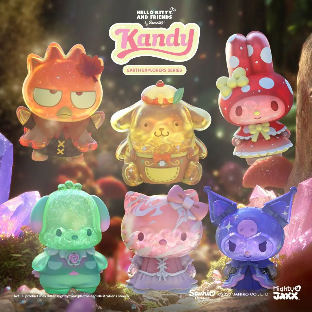 MIghty Jaxx Kandy Sanrio Earth Explorer Series